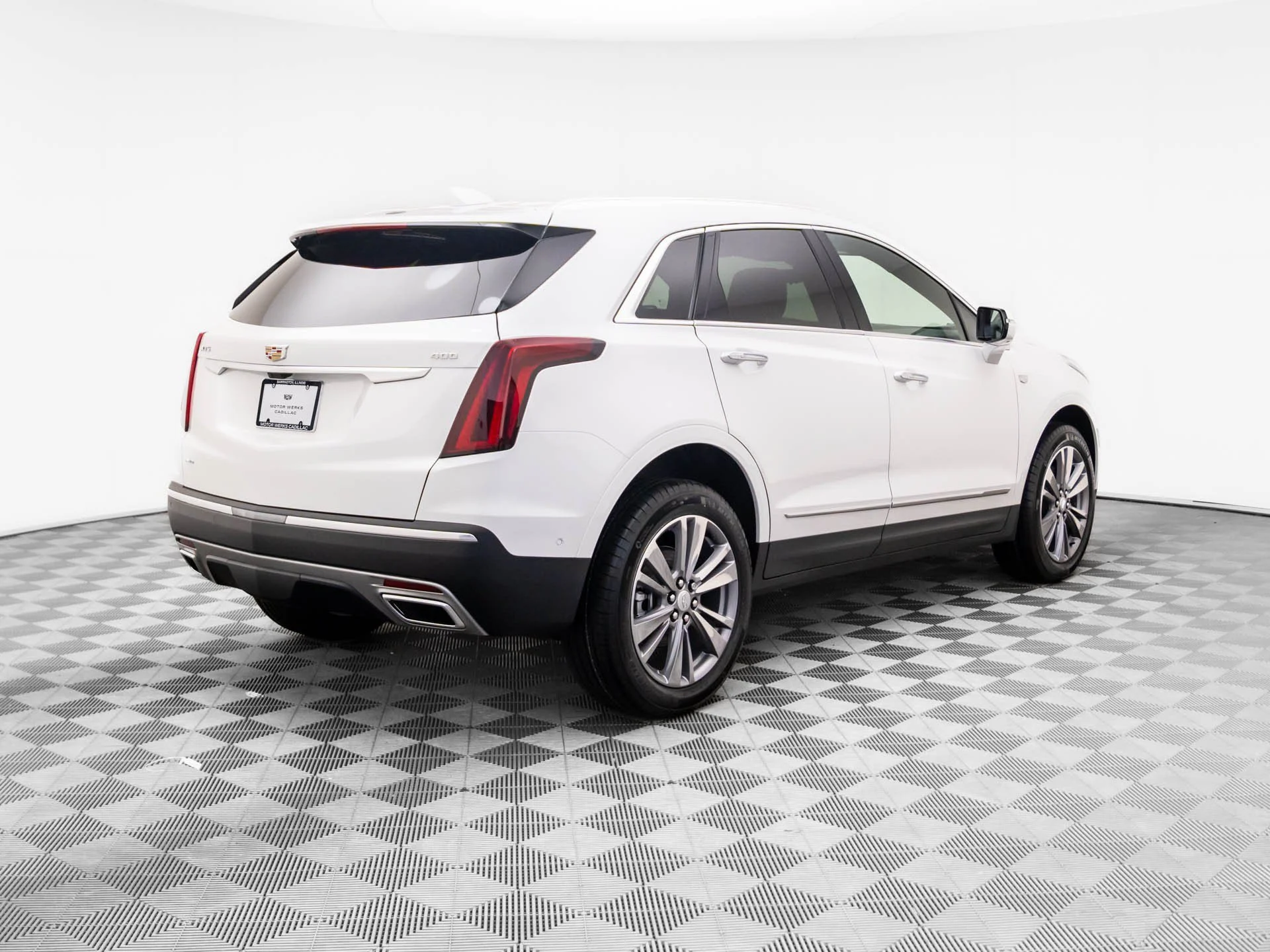 New 2026 White Cadillac Premium Luxury image 5