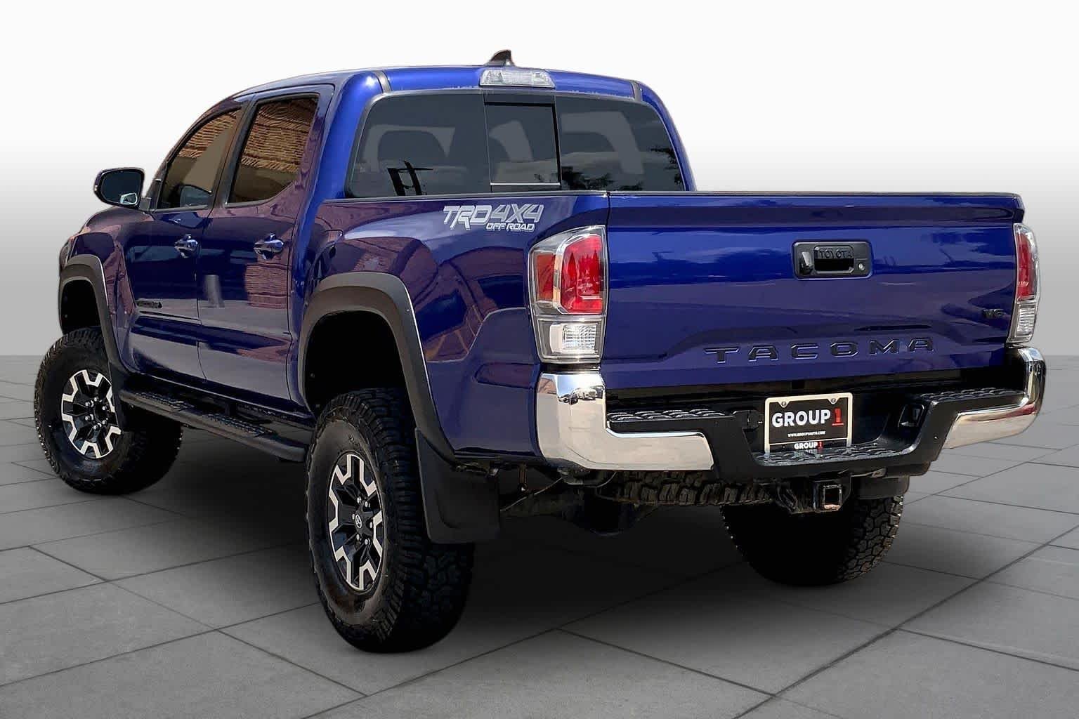 Used 2022 Blue Crush Metallic Toyota TRD Off Road image 12