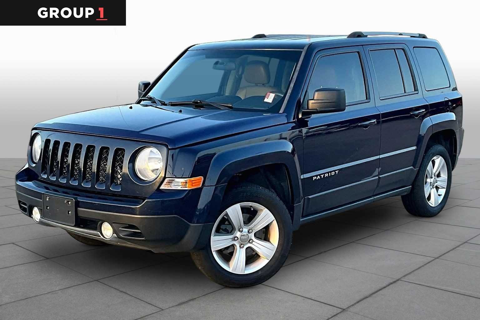 Pre-Owned 2014 Jeep Patriot Limited