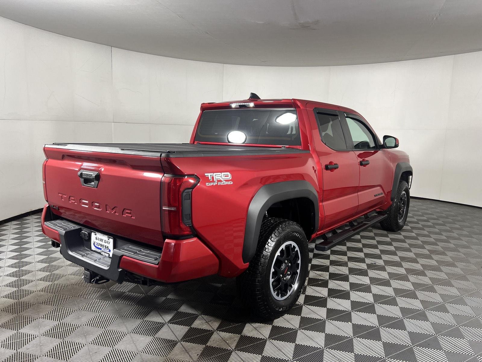 Used 2025 Supersonic Red Toyota TRD Off-Road image 9