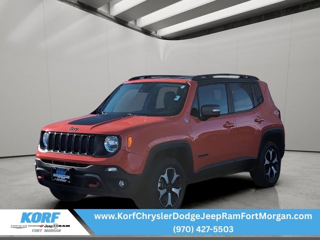 2021 Jeep Renegade Trailhawk