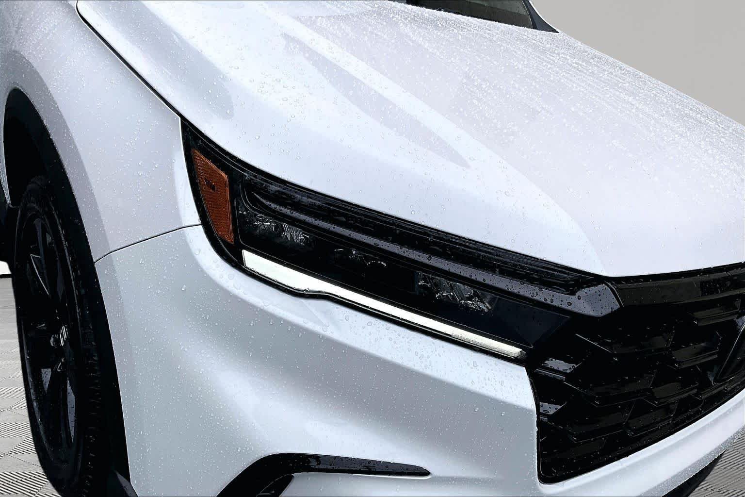 Used 2025 Platinum White Pearl Honda Black Edition image 28