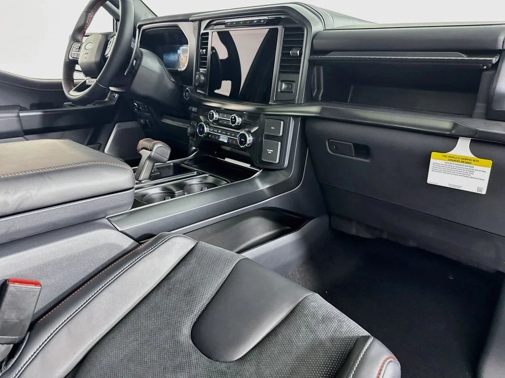 New 2026 Antimatter Blue Metallic Ford Raptor image 31