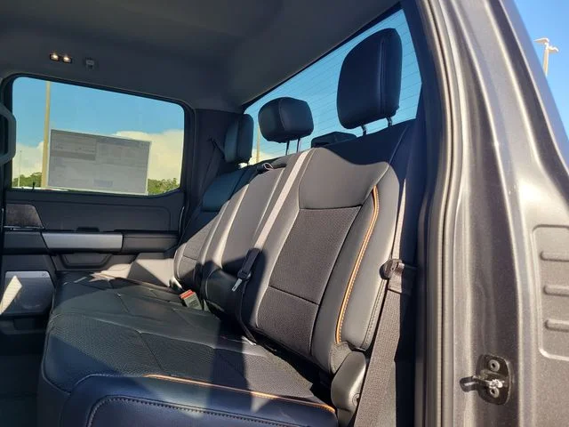 New 2026 Gray Metallic Ford Lariat image 15
