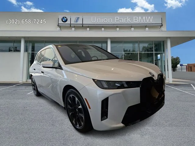 Used 2026 BMW iX 45 with VIN WB543CF03TCW66902 for sale in Wilmington, DE