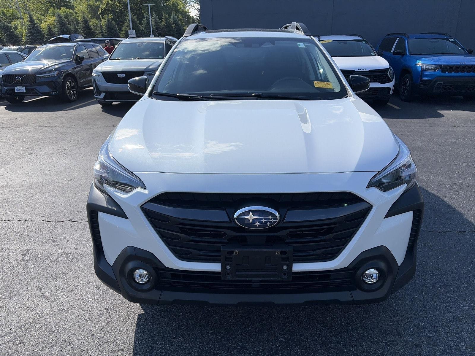 Used 2024 Crystal White Pearl Subaru Premium image 2