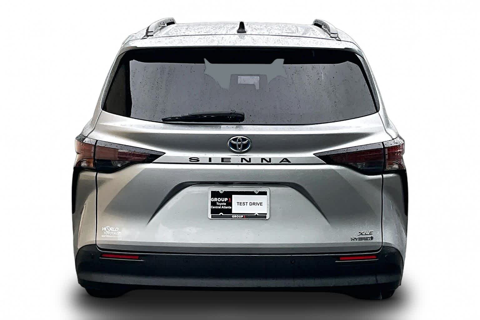Used 2023 Celestial Silver Metallic Toyota XLE image 5