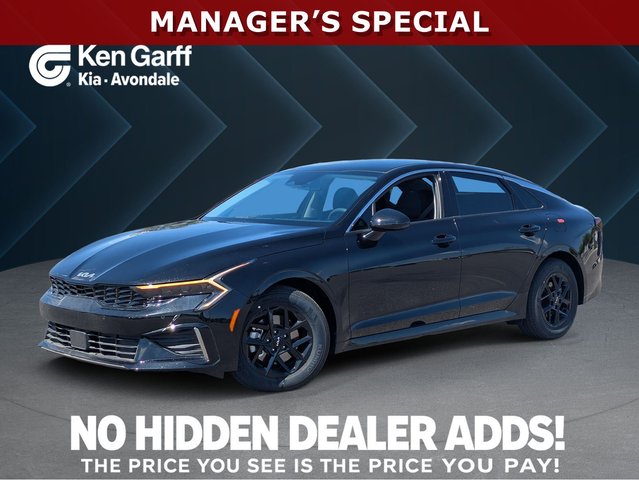 2026 Kia K5 LXS FWD