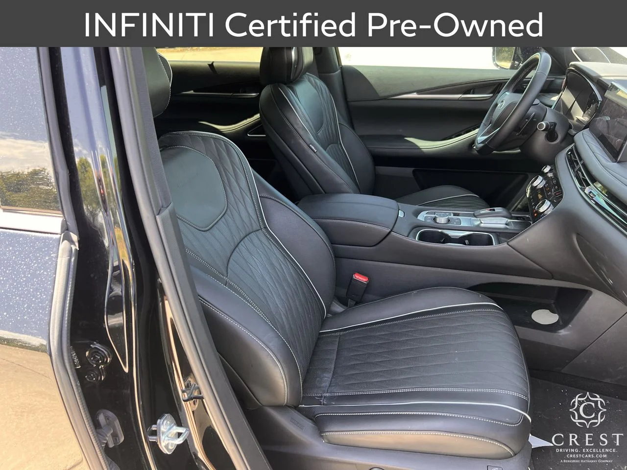 Certified Used 2026 Mineral Black INFINITI AUTOGRAPH image 25