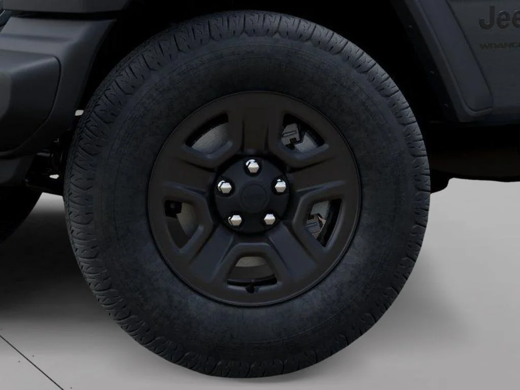 New 2026 Gray Jeep Sport image 8