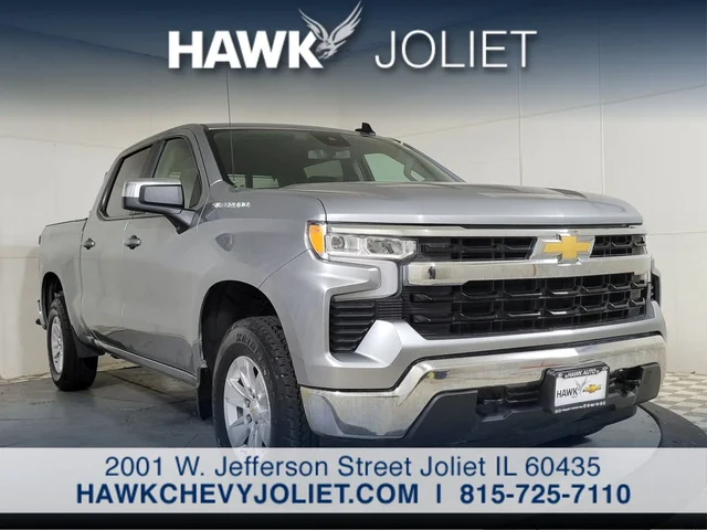 2025 Chevrolet Silverado 1500 LT