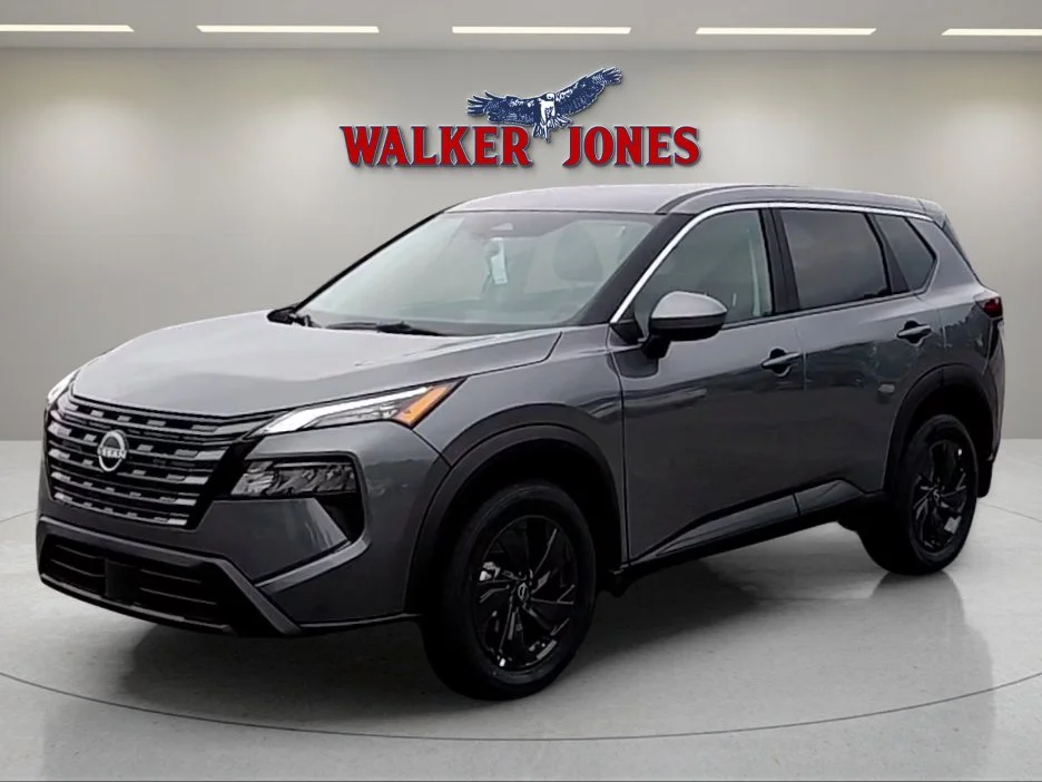 New 2026 Gun Metallic Nissan SV image 3