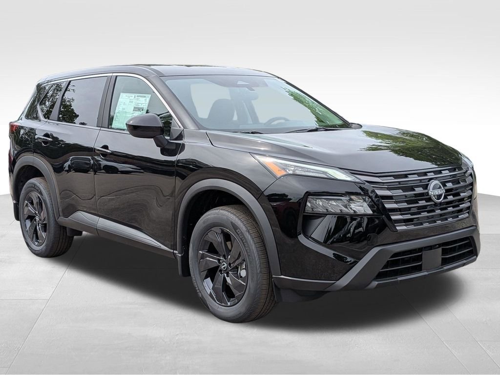 New 2026 Super Black Nissan SV image 9