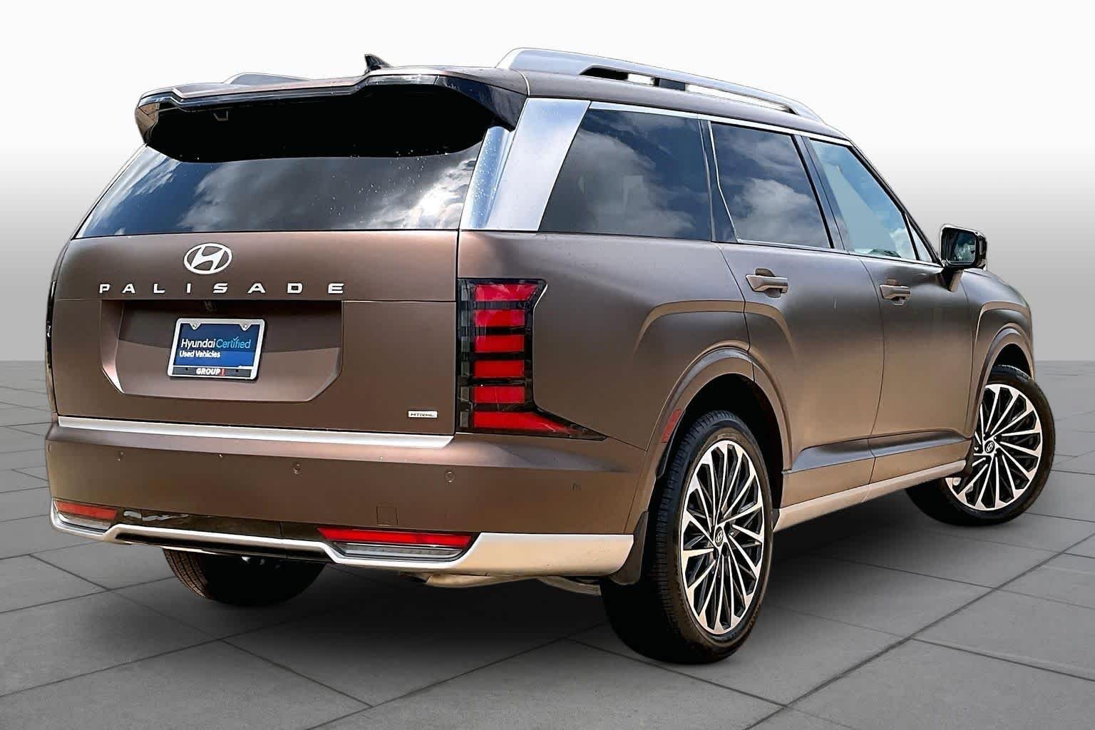 Used 2026 Earthy Brass Matte Hyundai Calligraphy image 13