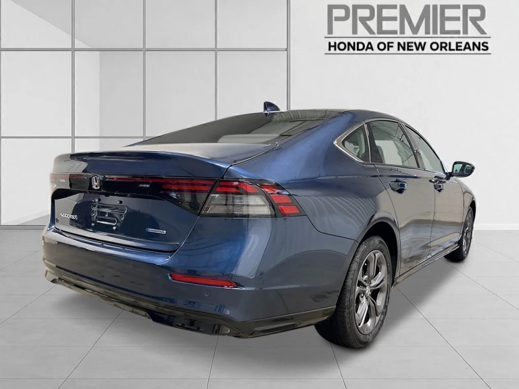 New 2026 Canyon River Blue Metallic Honda EX-L image 5