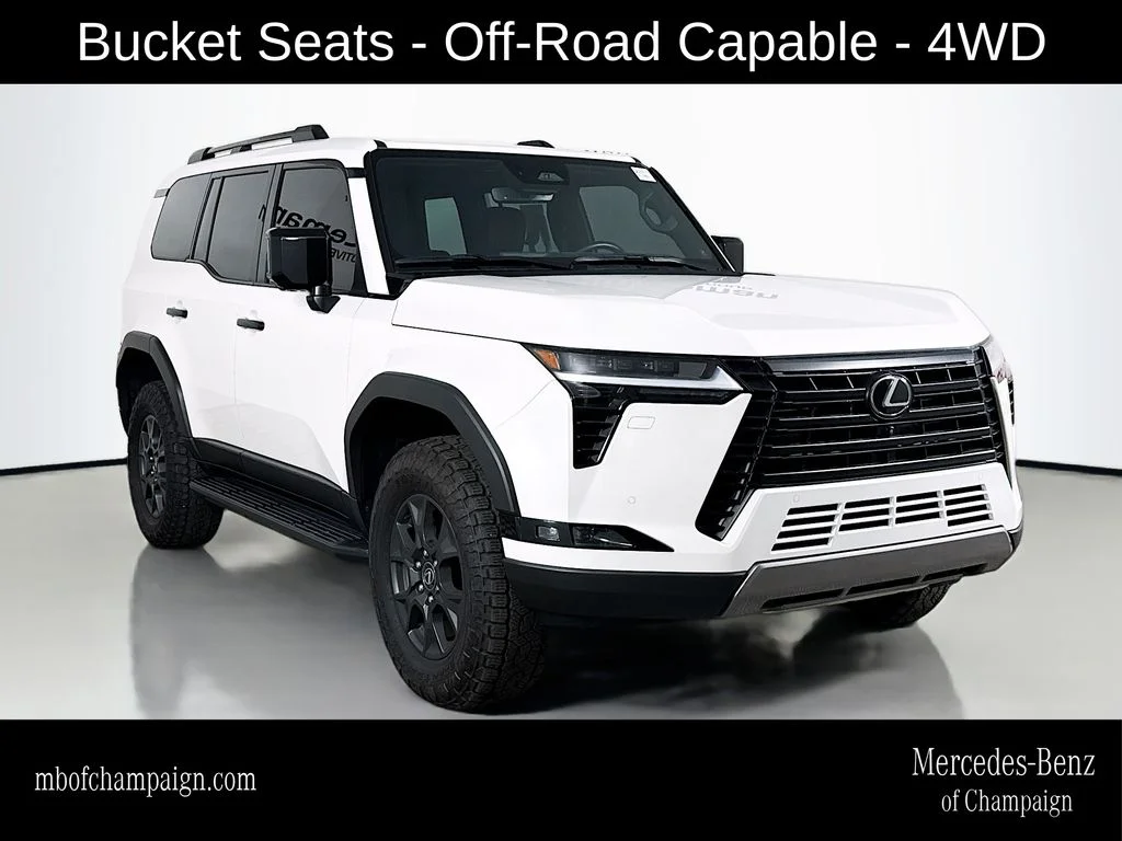 2024 Lexus GX 460 550 Overtrail's photo