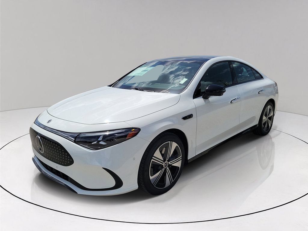 New 2027 Polar White Mercedes-Benz CLA 250+ image 3