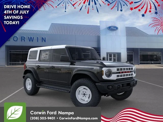 New 2026 Shadow Black Ford Heritage Edition image 1
