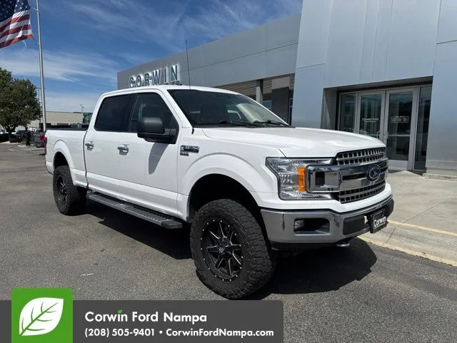 2018 Ford F-150 XLT 4x4 SuperCrew 157 in's photo