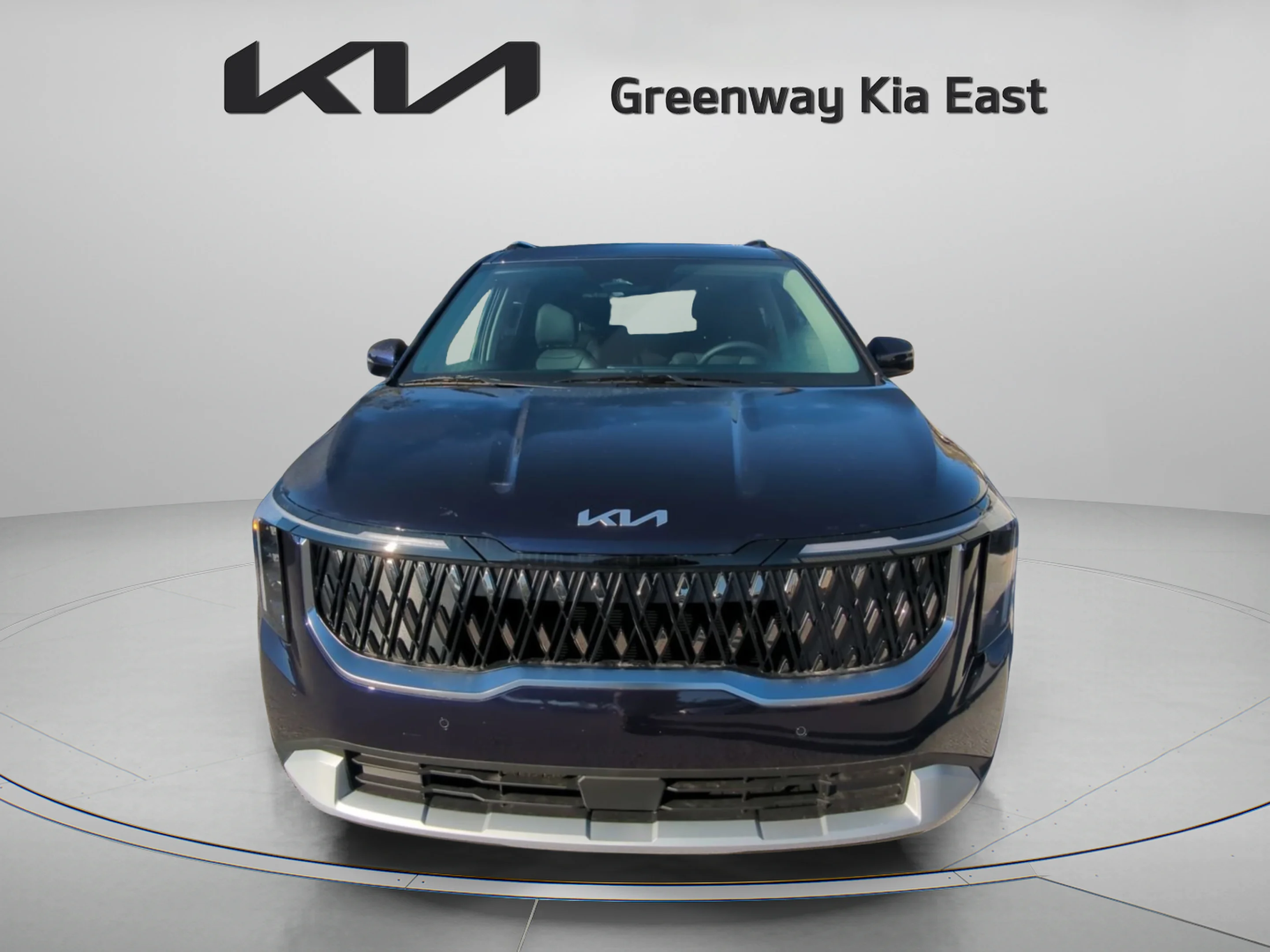 New 2026 Deep Chroma Blue Kia EX image 11