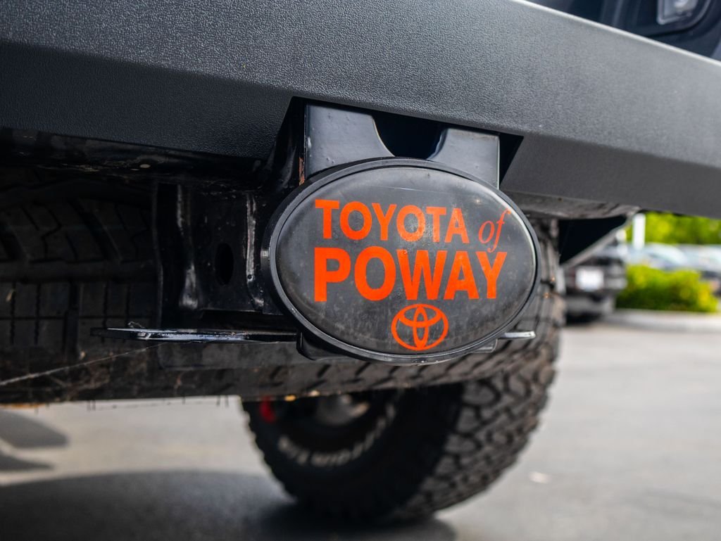 Used 2025 Silver Toyota TRD Off Road image 23