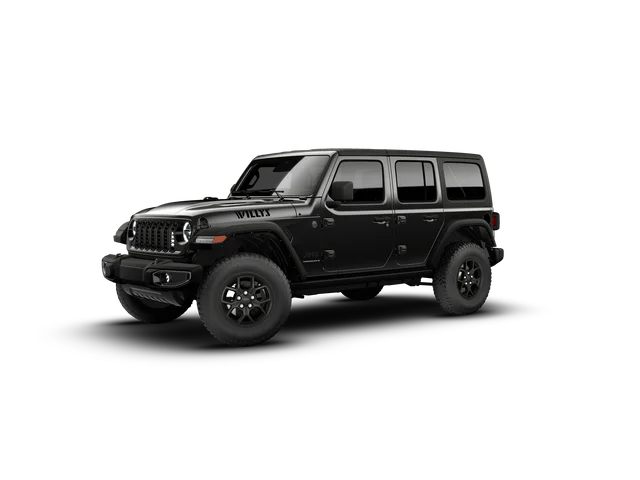 New 2026 Black Clear-Coat Exterior Paint Jeep Willys image 2