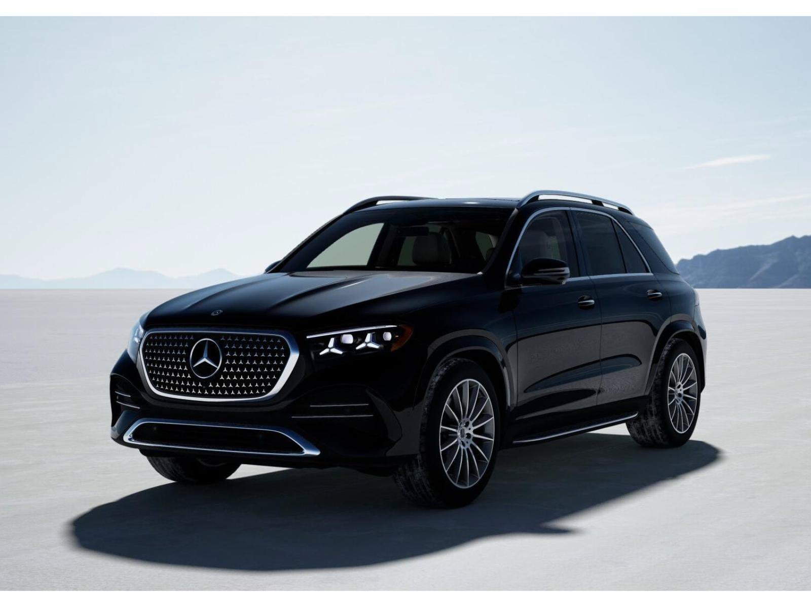 New 2027 Obsidian Black Metallic Mercedes-Benz GLE 450 image 14
