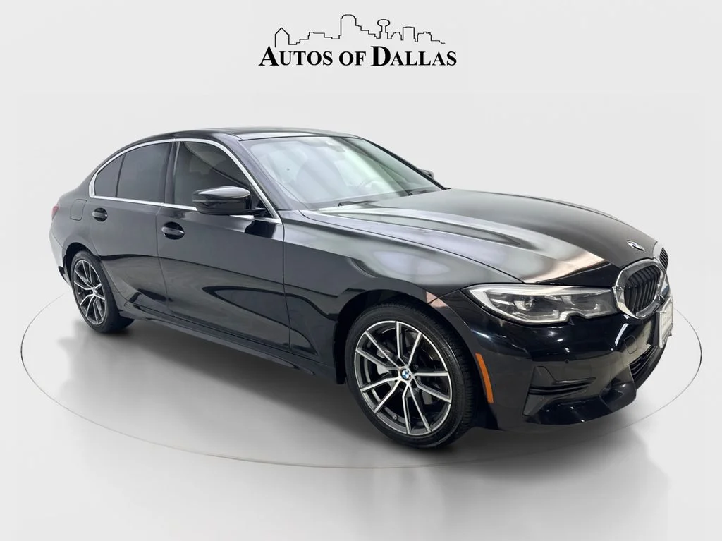 Used 2021 Black BMW 330i xDrive image 4