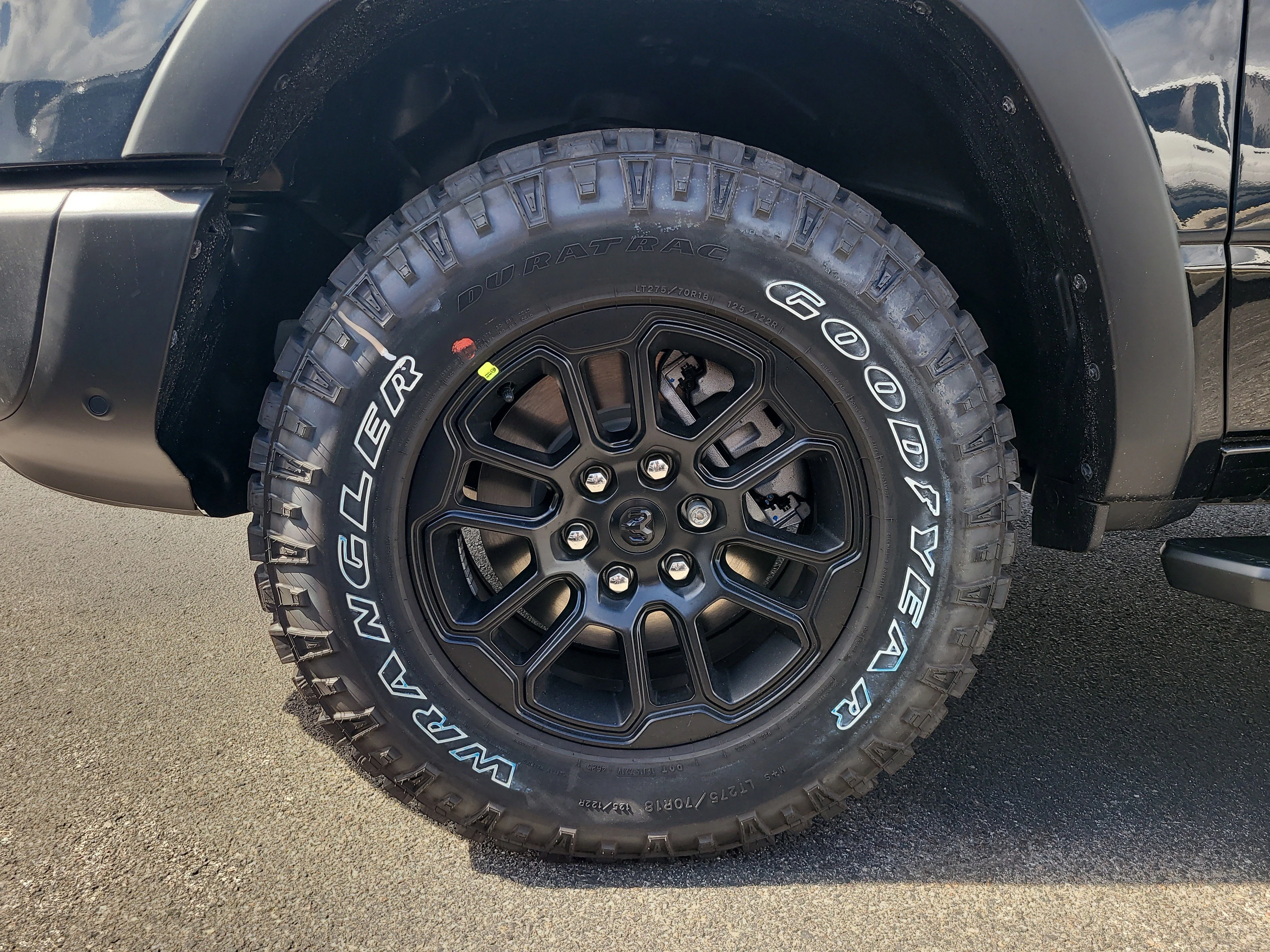 New 2026 Forged Blue Metallic Ram Rebel image 10