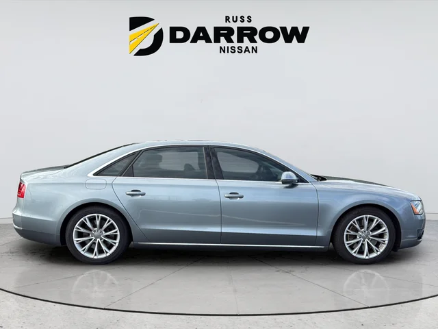 Used 2012 Gray Audi L 4.2 image 6