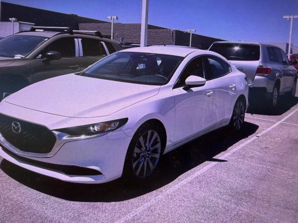 Certified Used 2023 White Mazda 2.5 S Select Package image 1