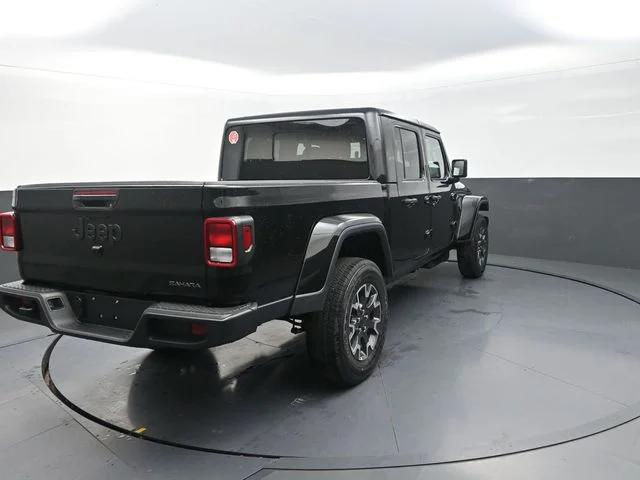 New 2026 Black Clear-Coat Exterior Paint Jeep Sahara image 9