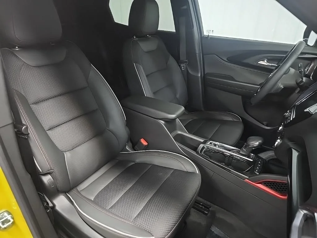 Used 2023 Nitro Yellow Metallic Chevrolet RS image 14
