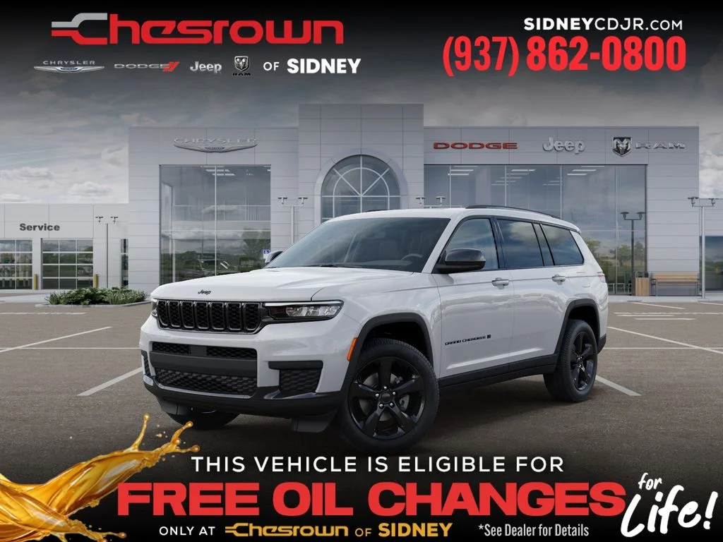 2025 Jeep Grand Cherokee L