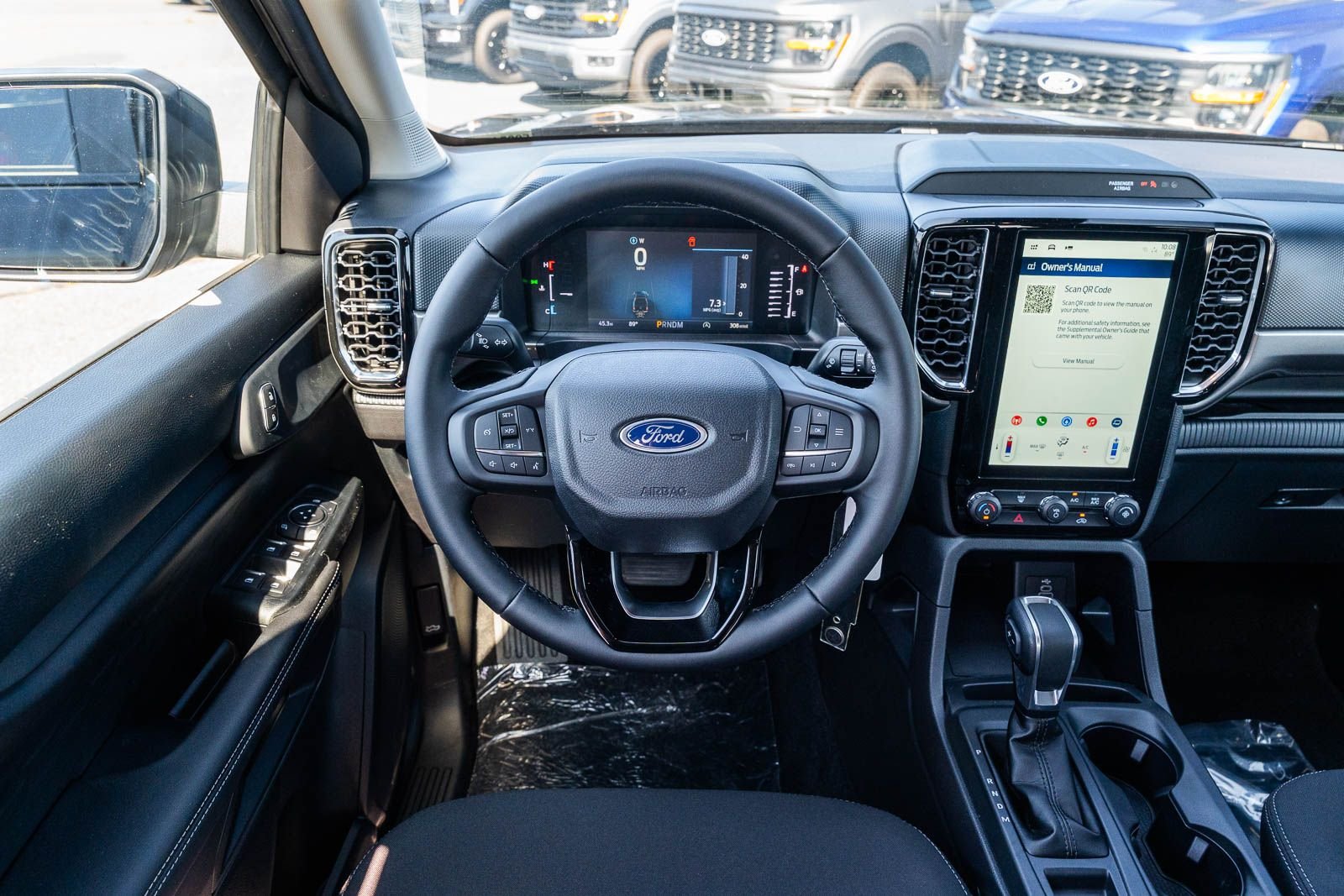 New 2026 Shadow Black Ford XLT image 18
