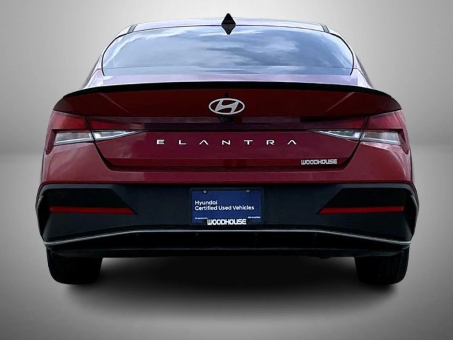 Certified Used 2025 Red Hyundai SEL Sport image 6