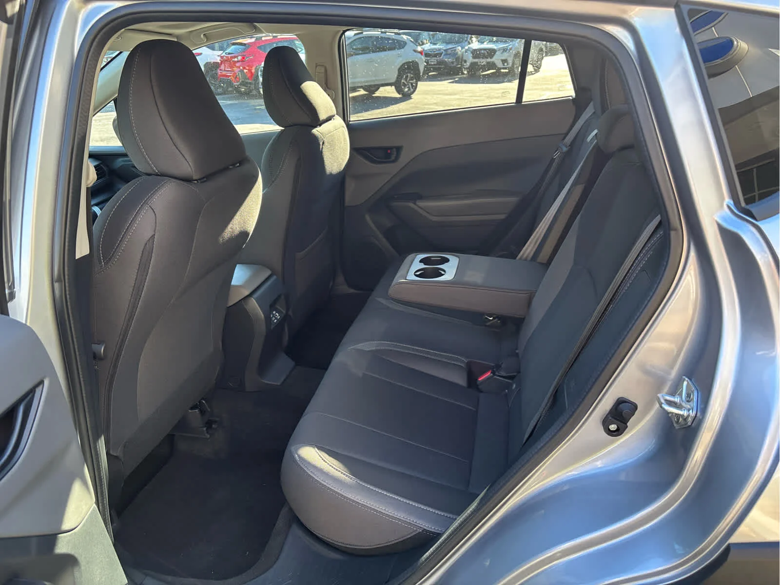 New 2026 Ice Silver Metallic Subaru Premium image 25