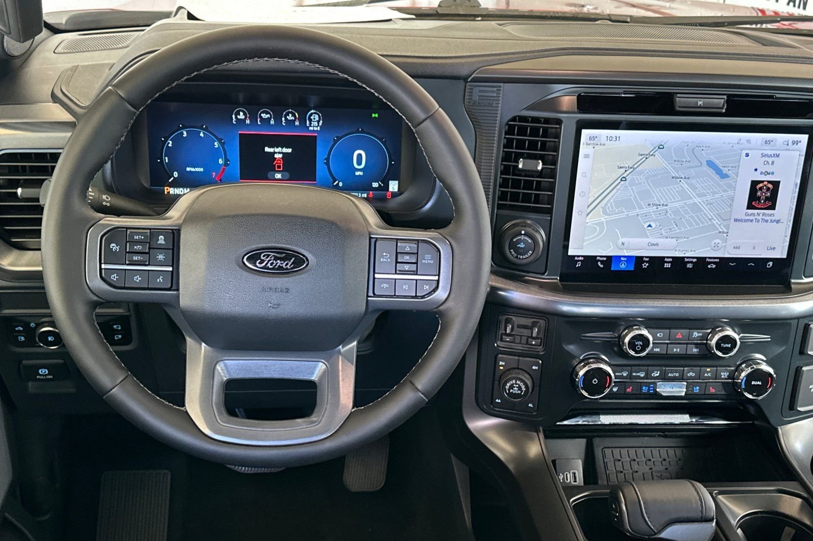 Used 2025 Red Ford Lariat image 14