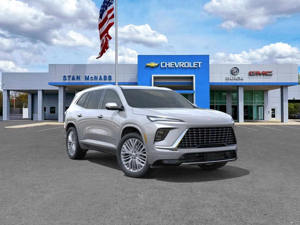 New 2027 Moonstone Gray Metallic Buick Avenir image 1