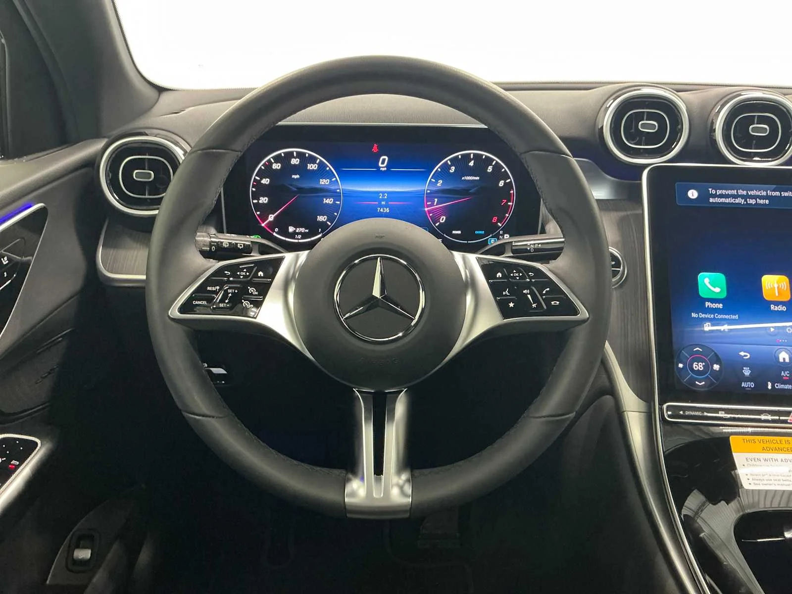 Certified Used 2026 Obsidian Black Metallic Mercedes-Benz GLC 300 image 19