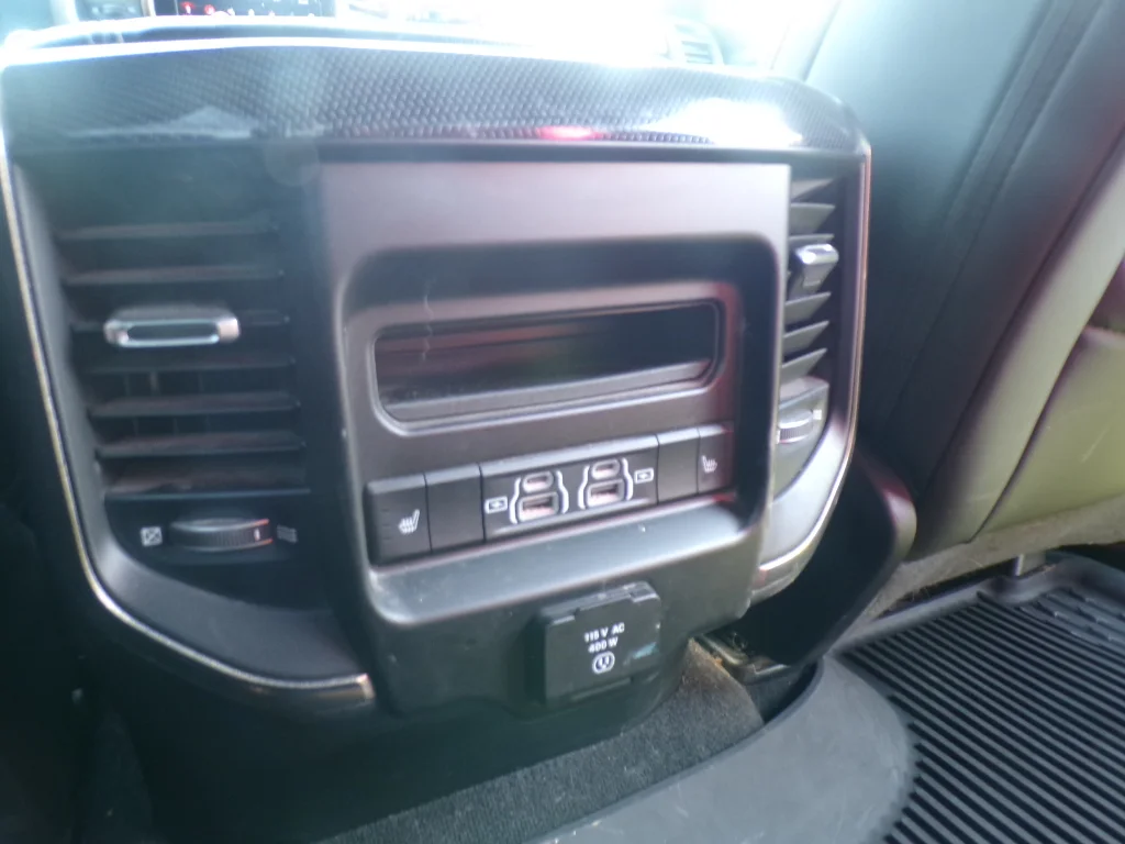 Used 2021 Bright White Clearcoat Ram Rebel image 14
