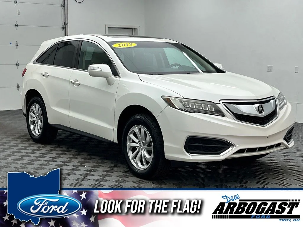 Used 2018  Acura Base image 1