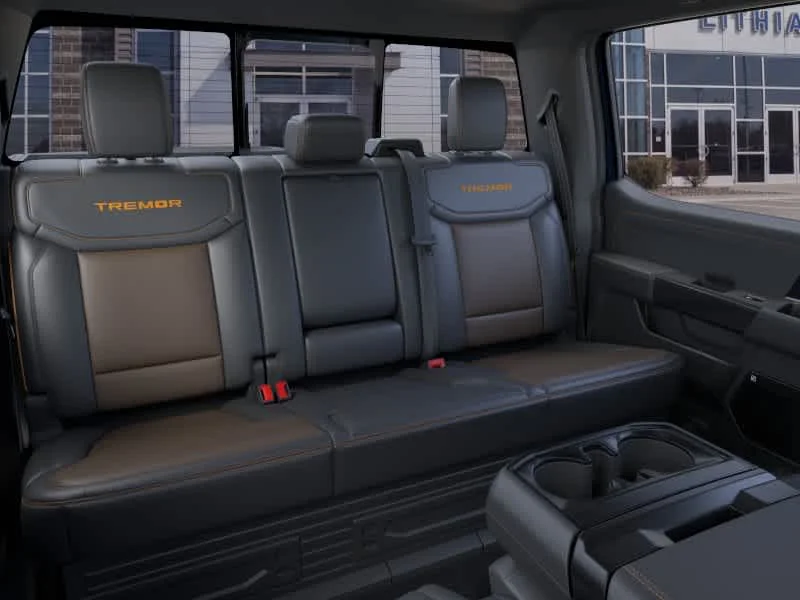 New 2026 Antimatter Blue Metallic Ford Tremor® image 11