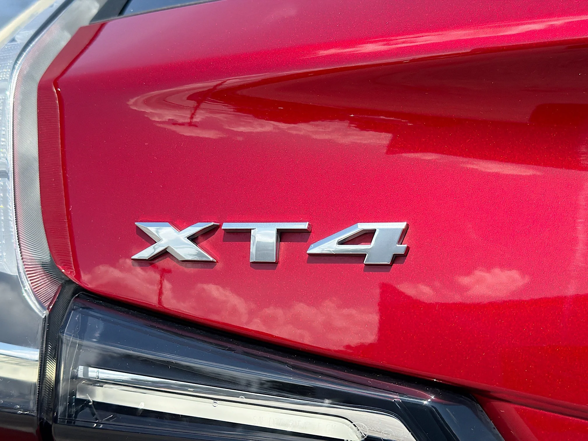 Used 2022 Infrared Tintcoat Cadillac FWD Sport image 11