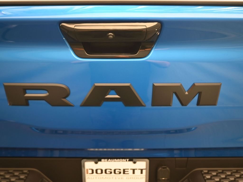 New 2026 Hydro Blue Pearlcoat RAM Big Horn/Lone Star image 12