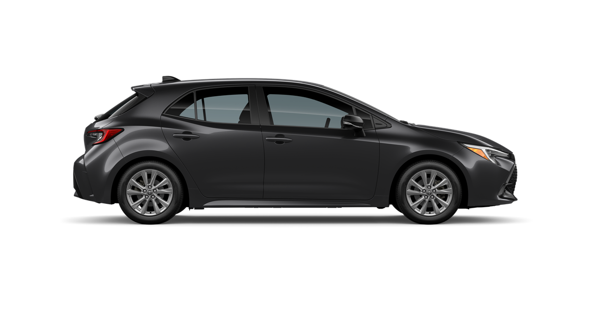 New 2026 Magnetic Gray Metallic Toyota SE image 12