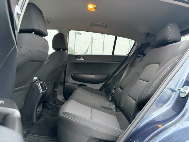 Certified Used 2022 Pacific Blue Kia LX image 23