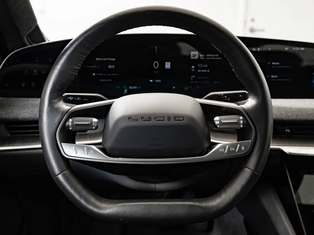 Used 2024 Gray Lucid Touring image 40