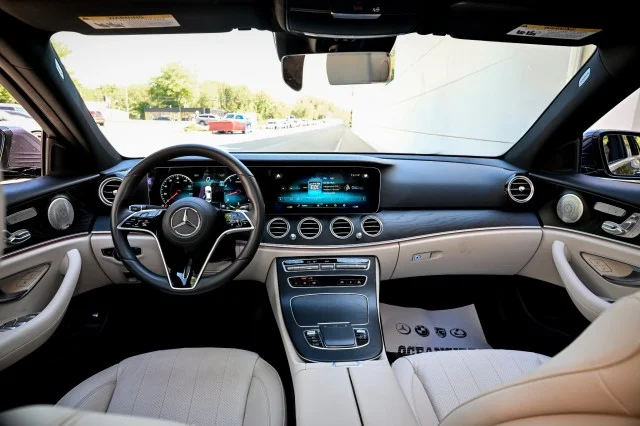 Used 2023 BLUE Mercedes-Benz E 350 image 29