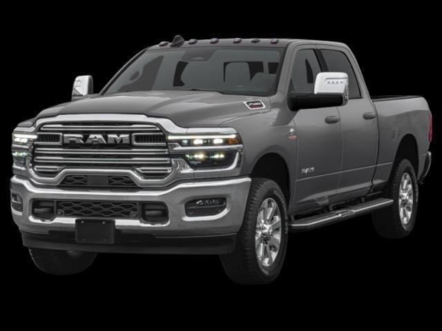 New 2026 Granite Crystal Metallic Clear-Coat Exterior Paint RAM Laramie image 1